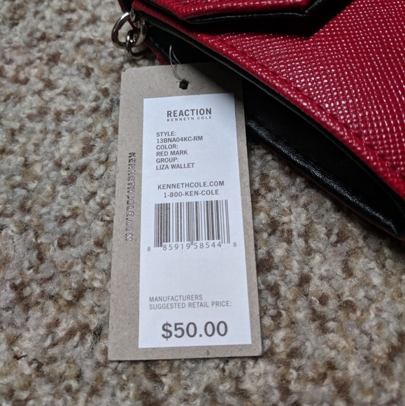Kenneth Cole Reaction Handbag - Picture 3 of 4